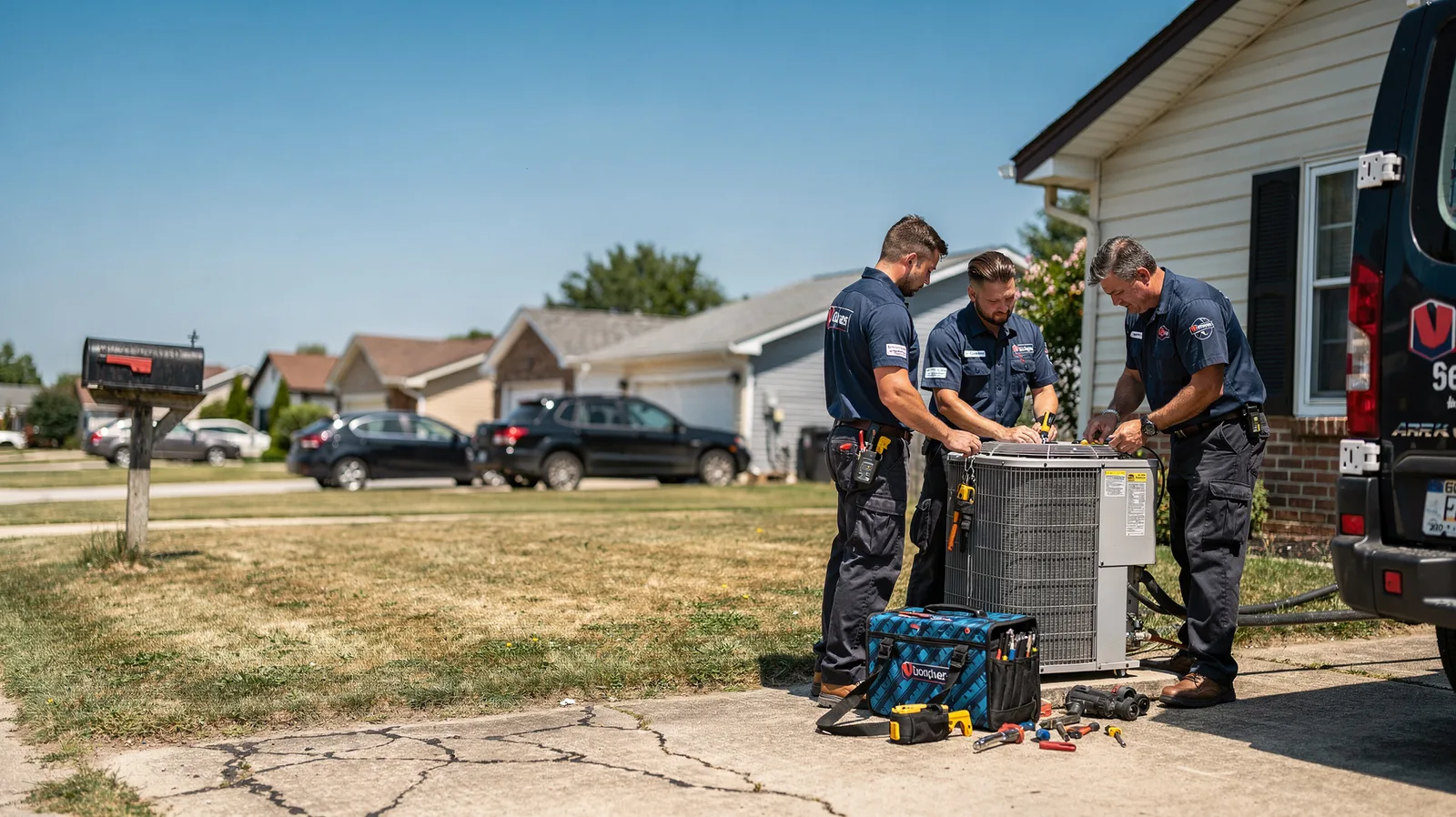 Hvac Repair in Sarah, MS near me